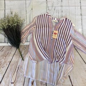 NWT Entro Blouse
